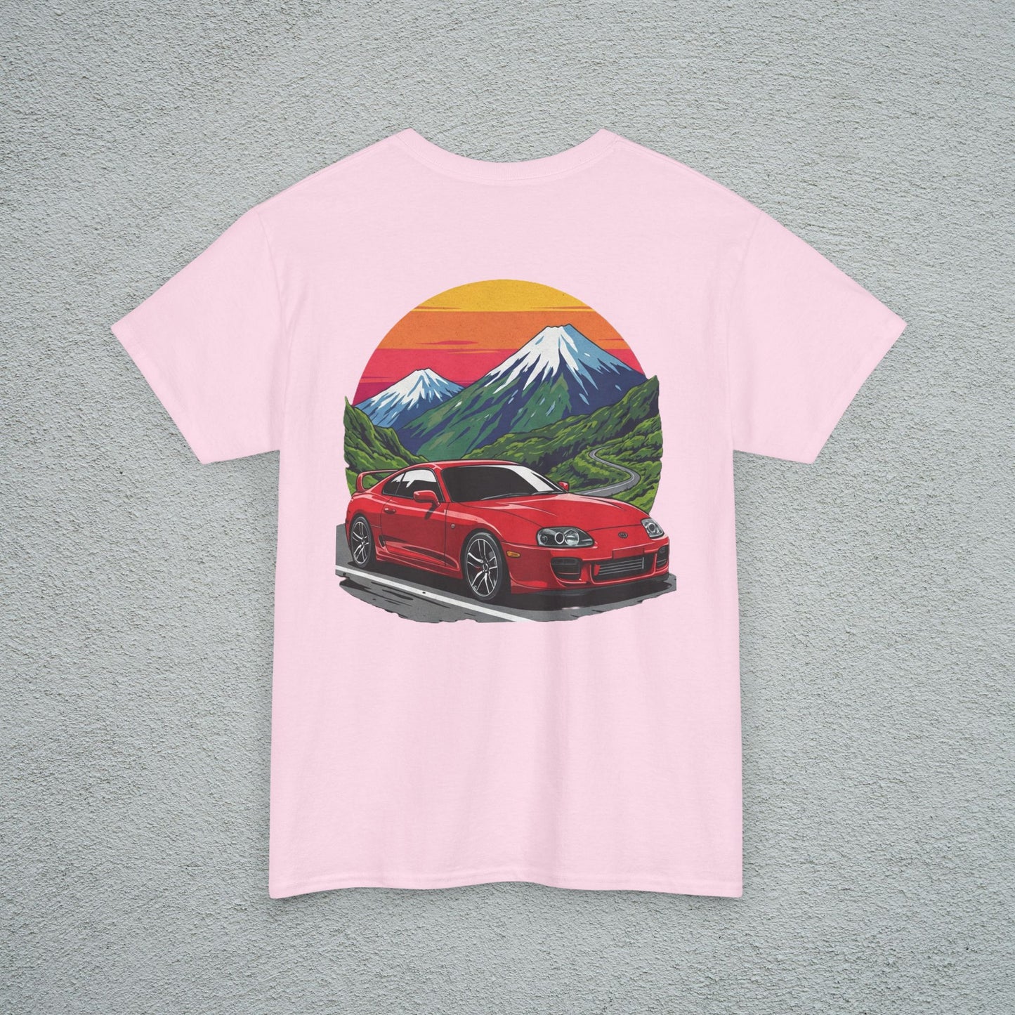 JDM Supra Inspired Mountain T-Shirt