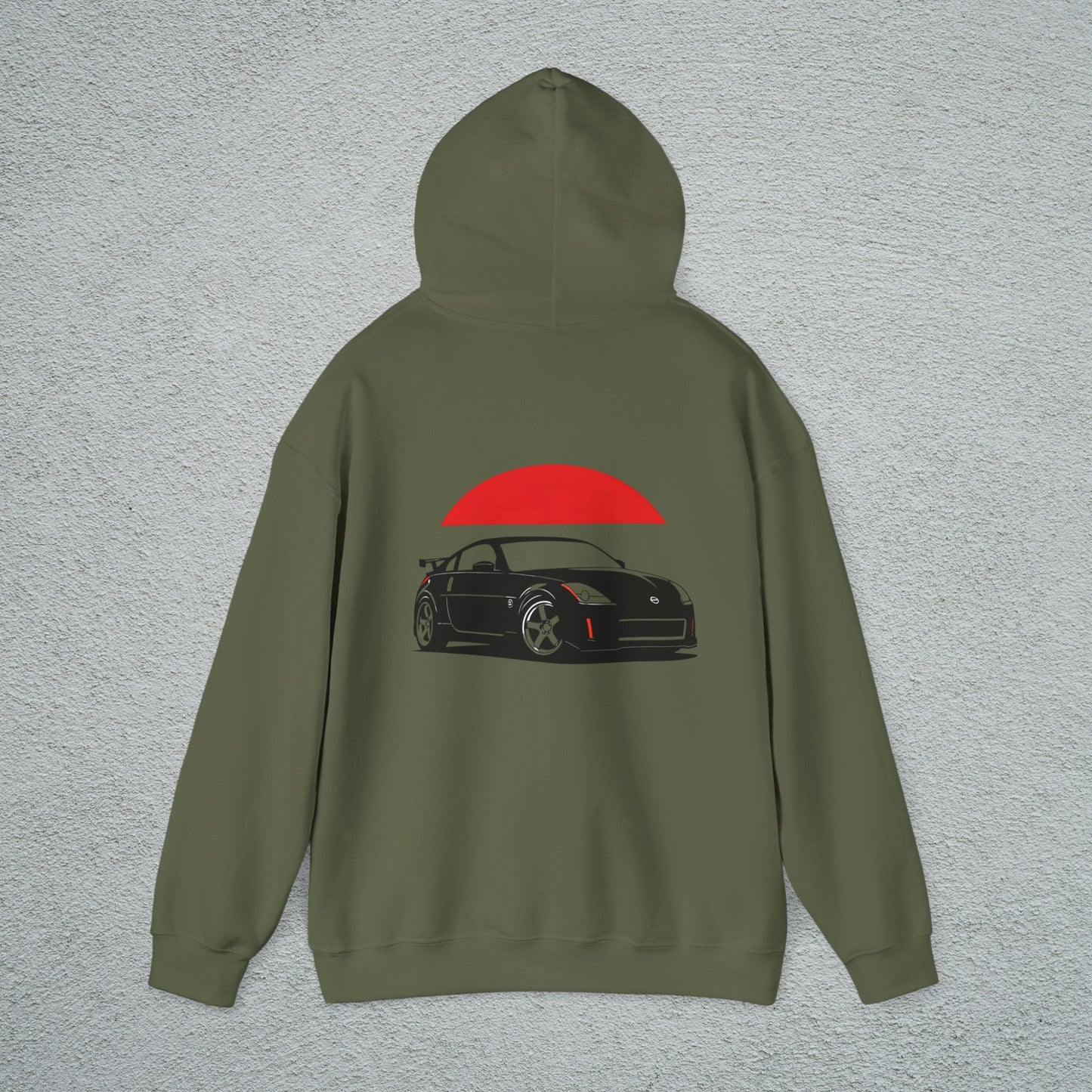 JDM Z Rising Sun Hoodie