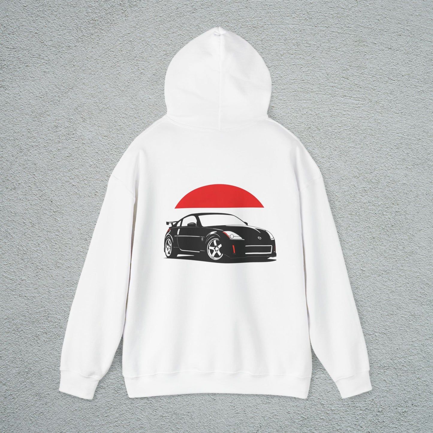 JDM Z Rising Sun Hoodie