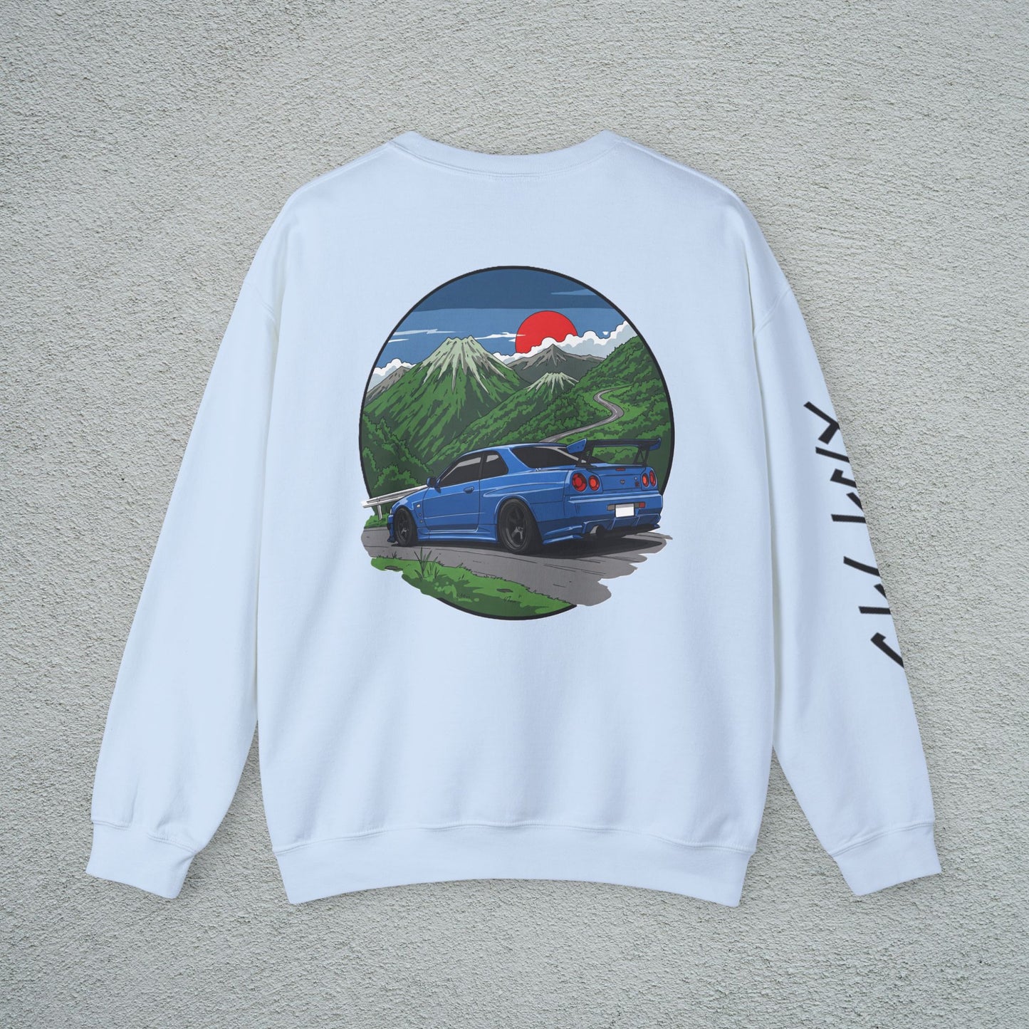 JDM Skyline Inspired Scenic Sweatshirt