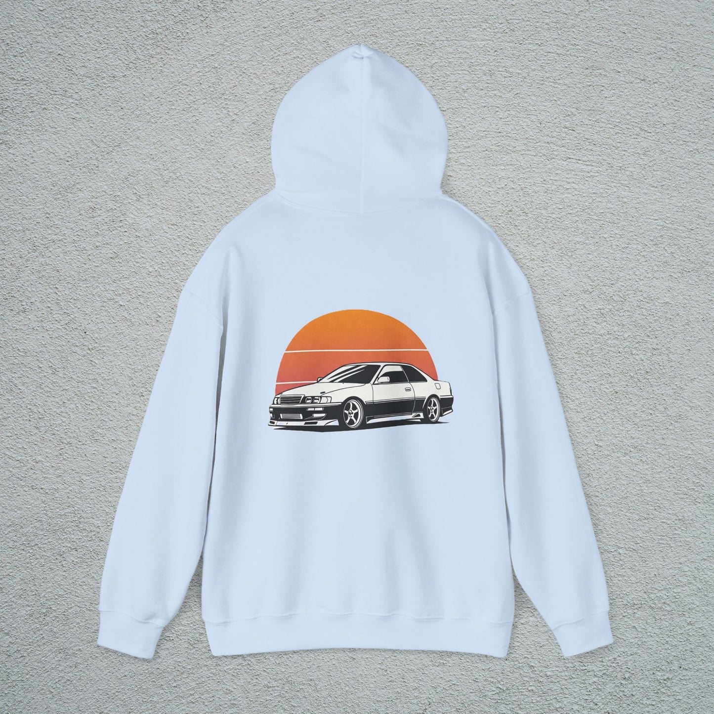 JDM Chaser Sunrise Hoodie
