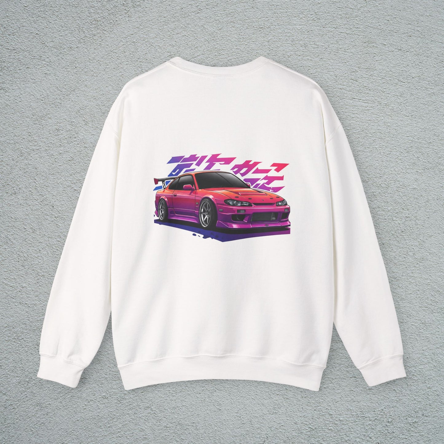 JDM Vibrant S15 Inspired Sweatshirt