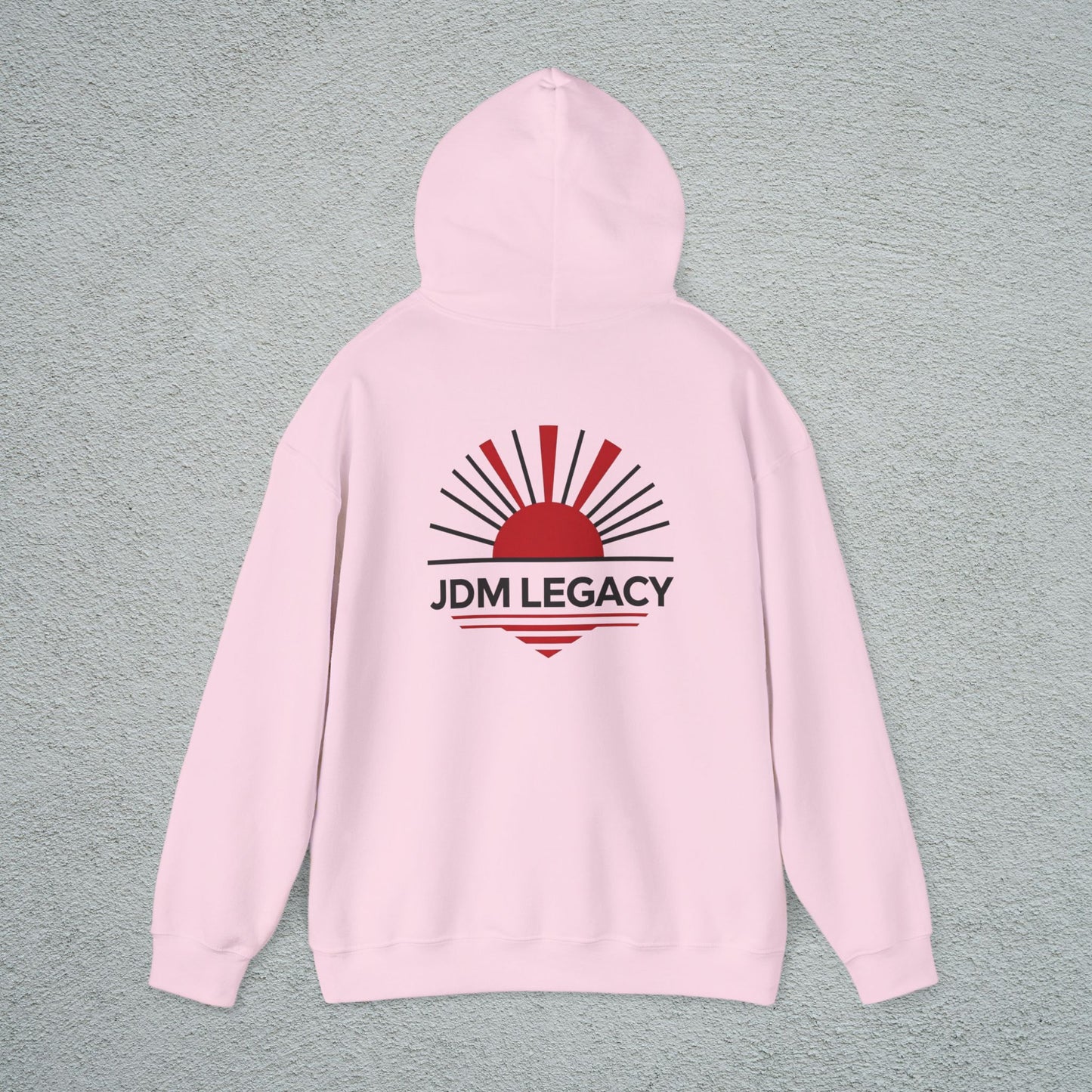 JDM Legacy Retro Hoodie