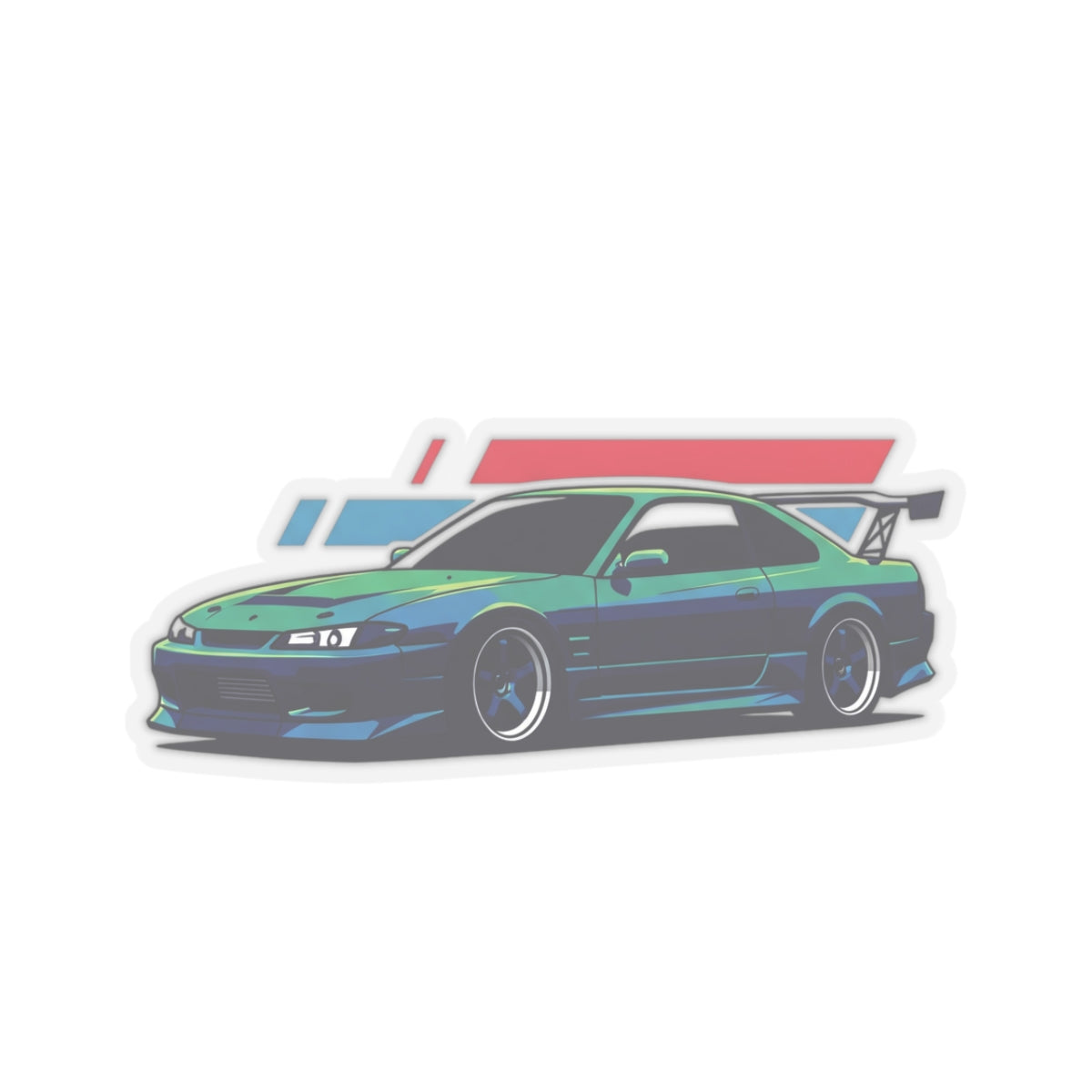 JDM S15 Inspired Vibrant Sticker