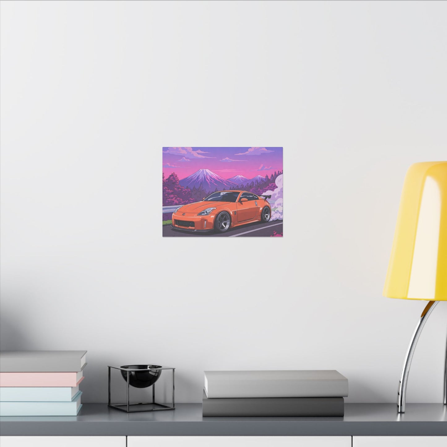 JDM Z Vibrant Art Canvas