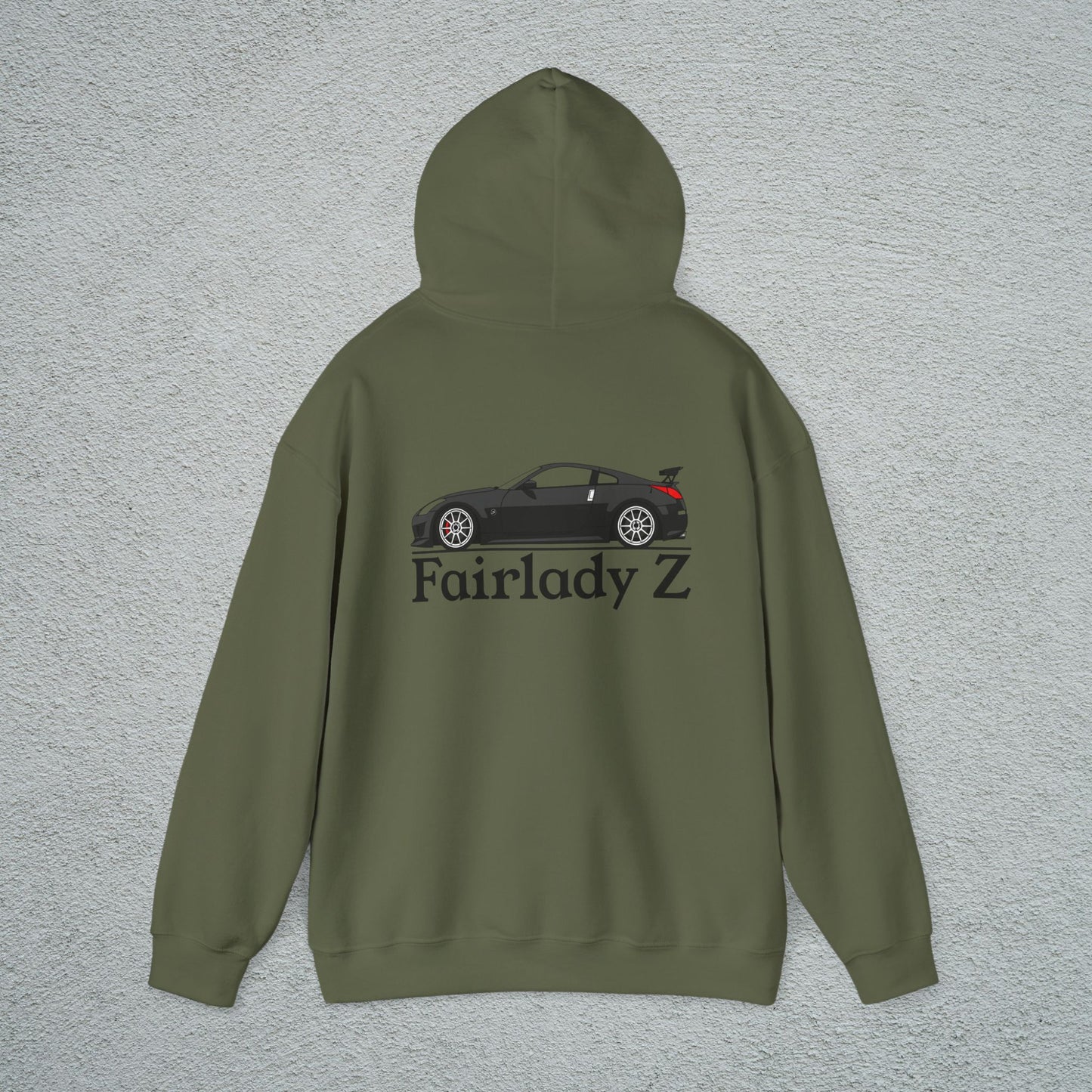 JDM "Fairlady Z" Inspired Hoodie