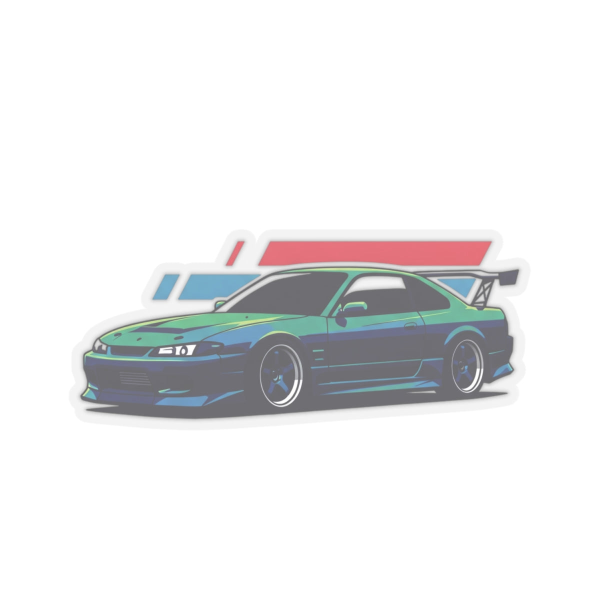 JDM S15 Inspired Vibrant Sticker