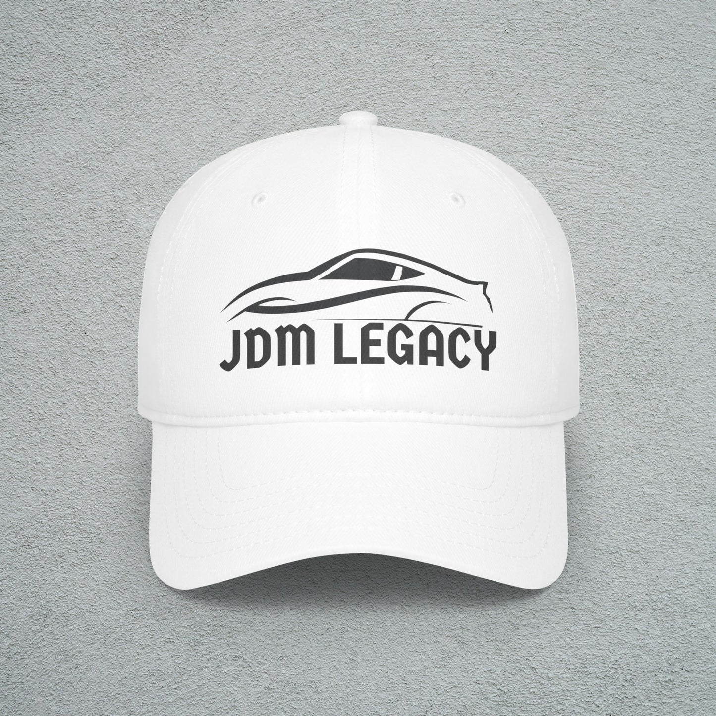 JDM Legacy R35 Inspired Logo Hat