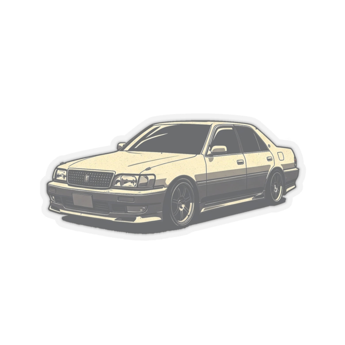 JDM Crown Athlete-V Inspired Sticker
