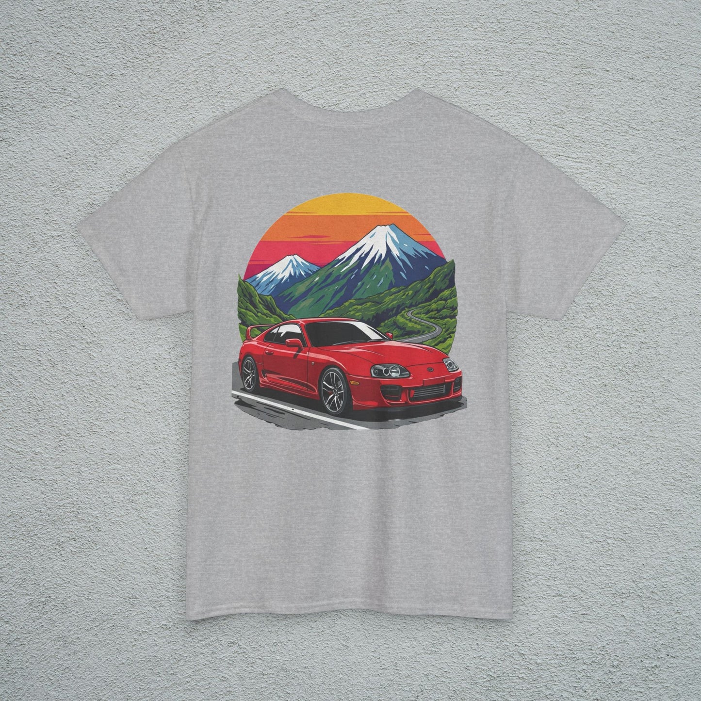 JDM Supra Inspired Mountain T-Shirt