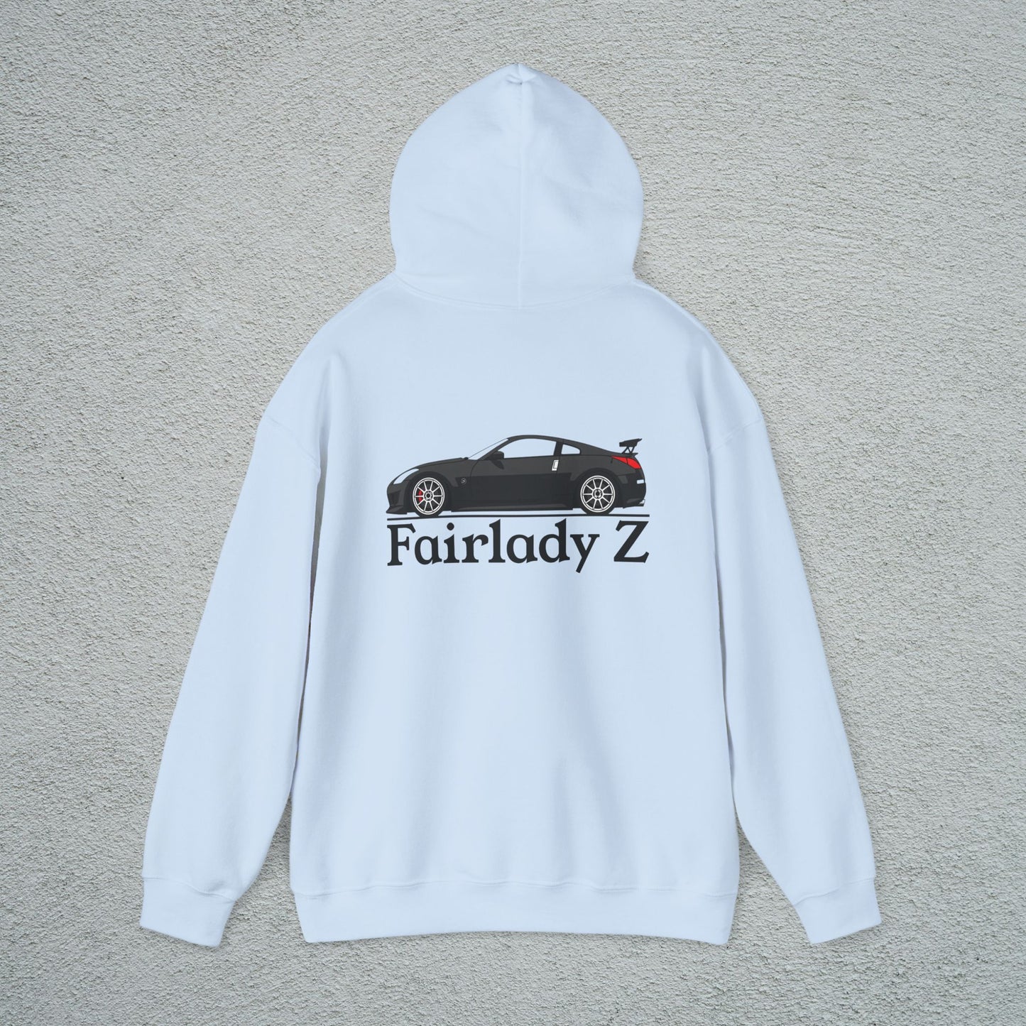 JDM "Fairlady Z" Inspired Hoodie