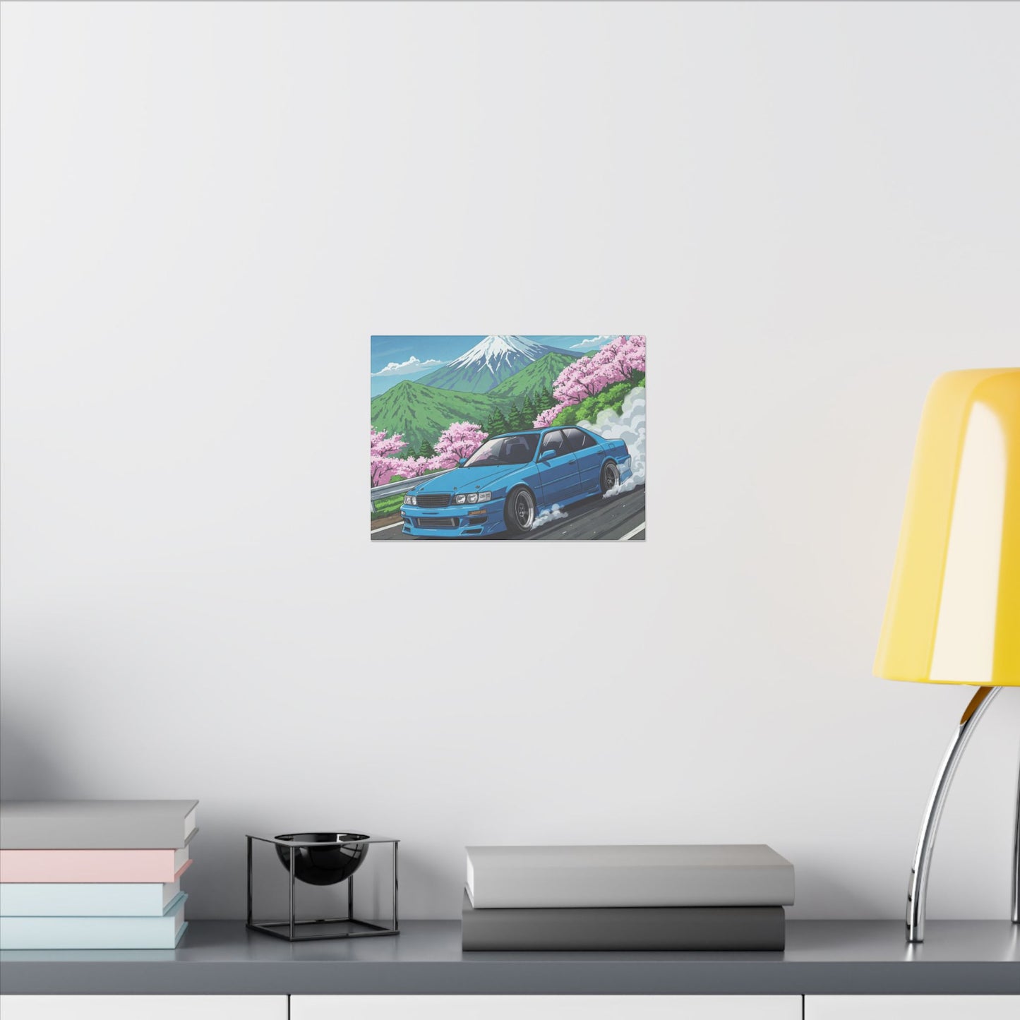 JDM Chaser JZX Inspired Drift Art Canvas