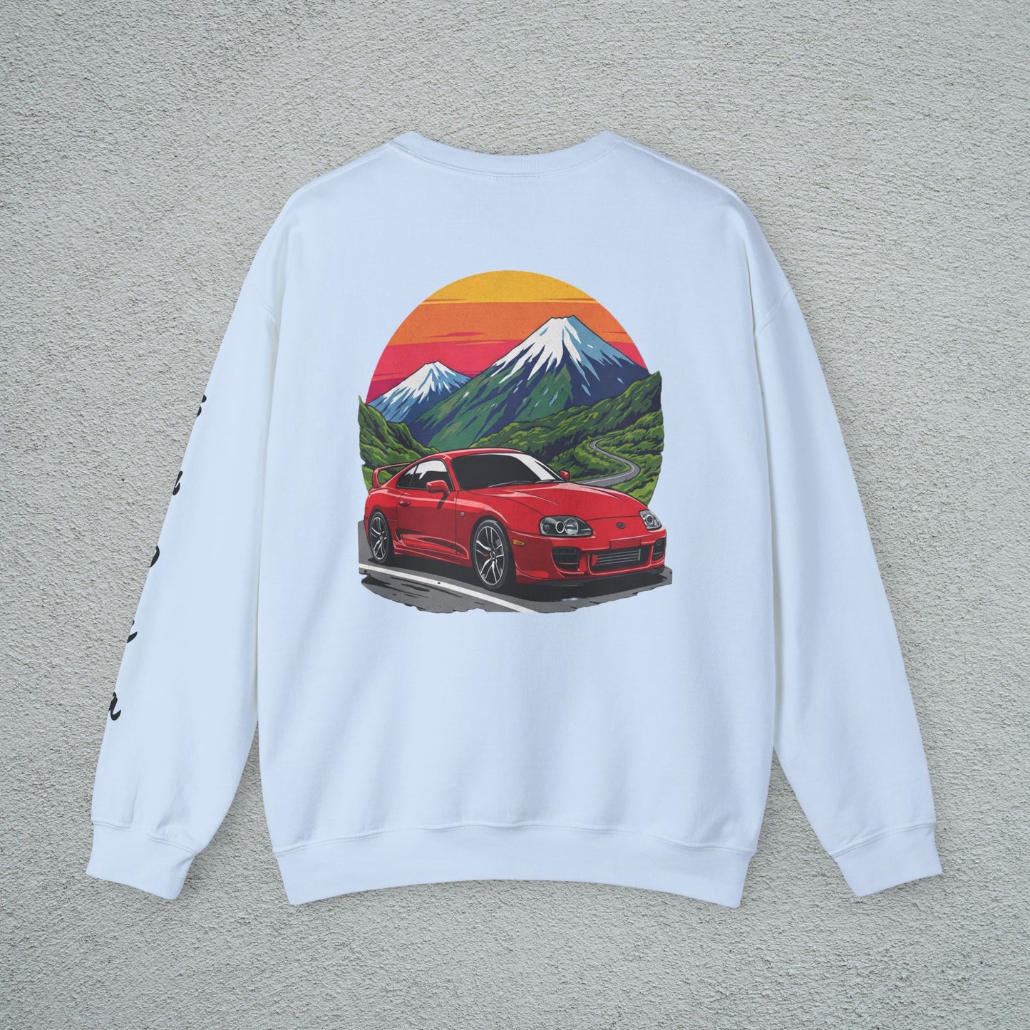 JDM Supra Inspired Sweatshirt