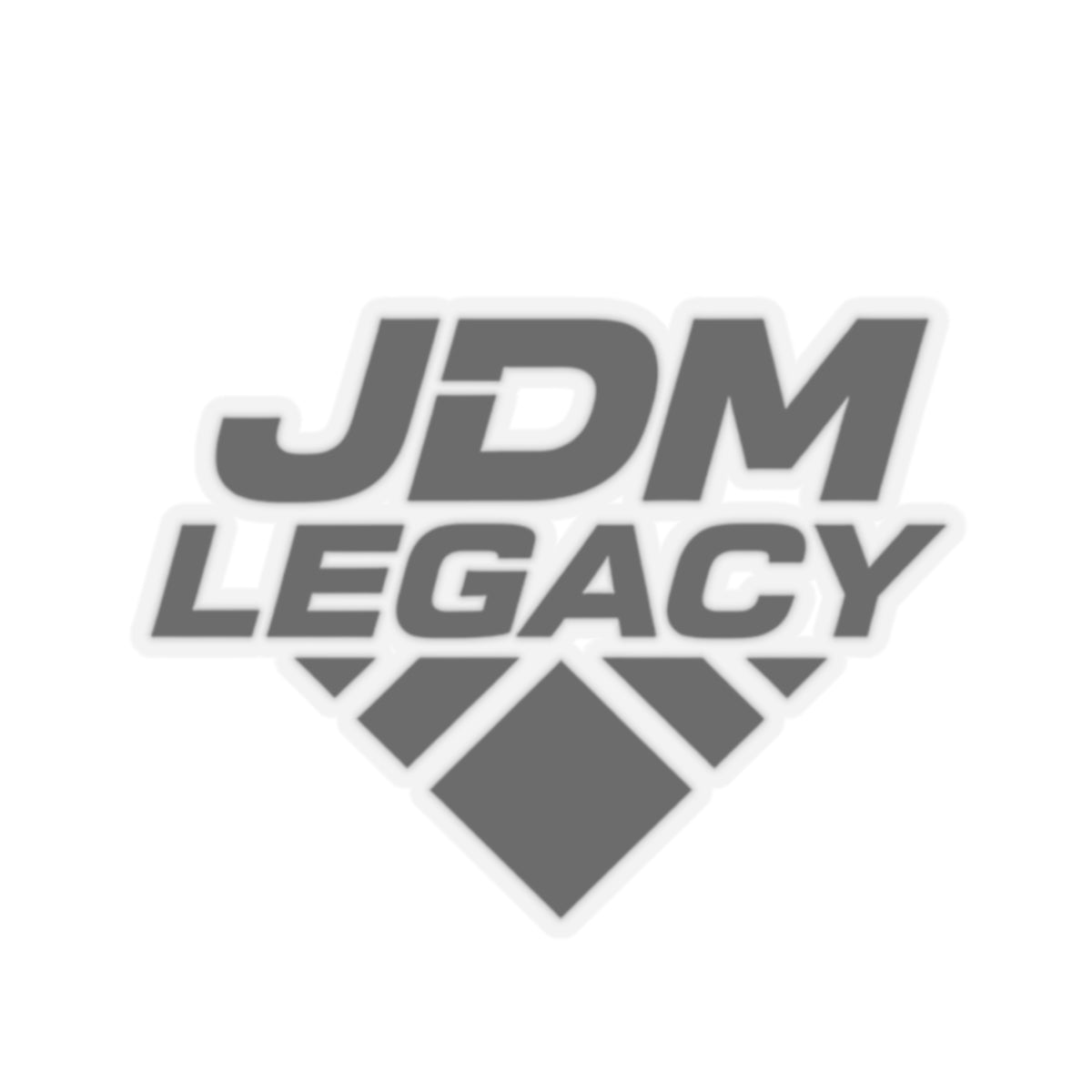 JDM Legacy Logo Sticker