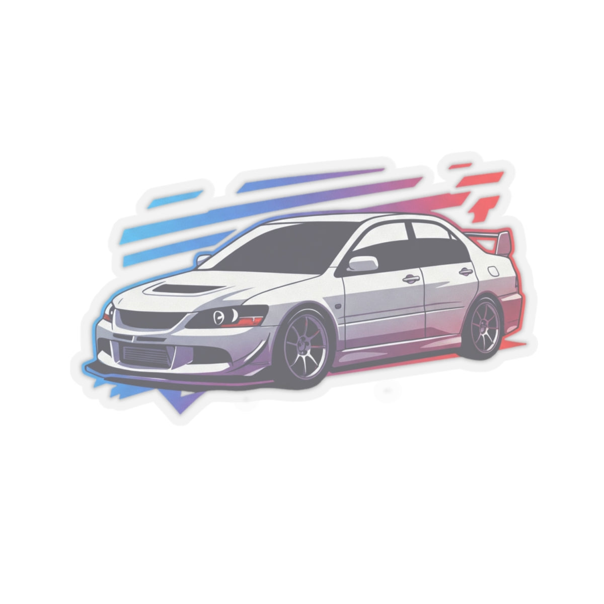 JDM Evo Vibrant Sticker