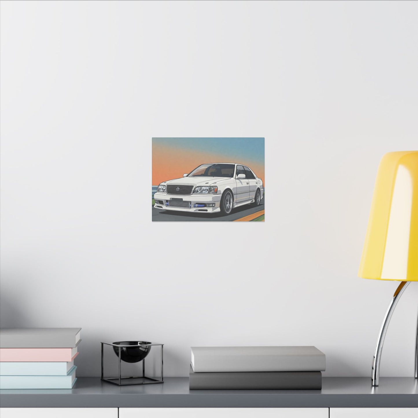 JDM Crown Athlete Inspired Art Canvas