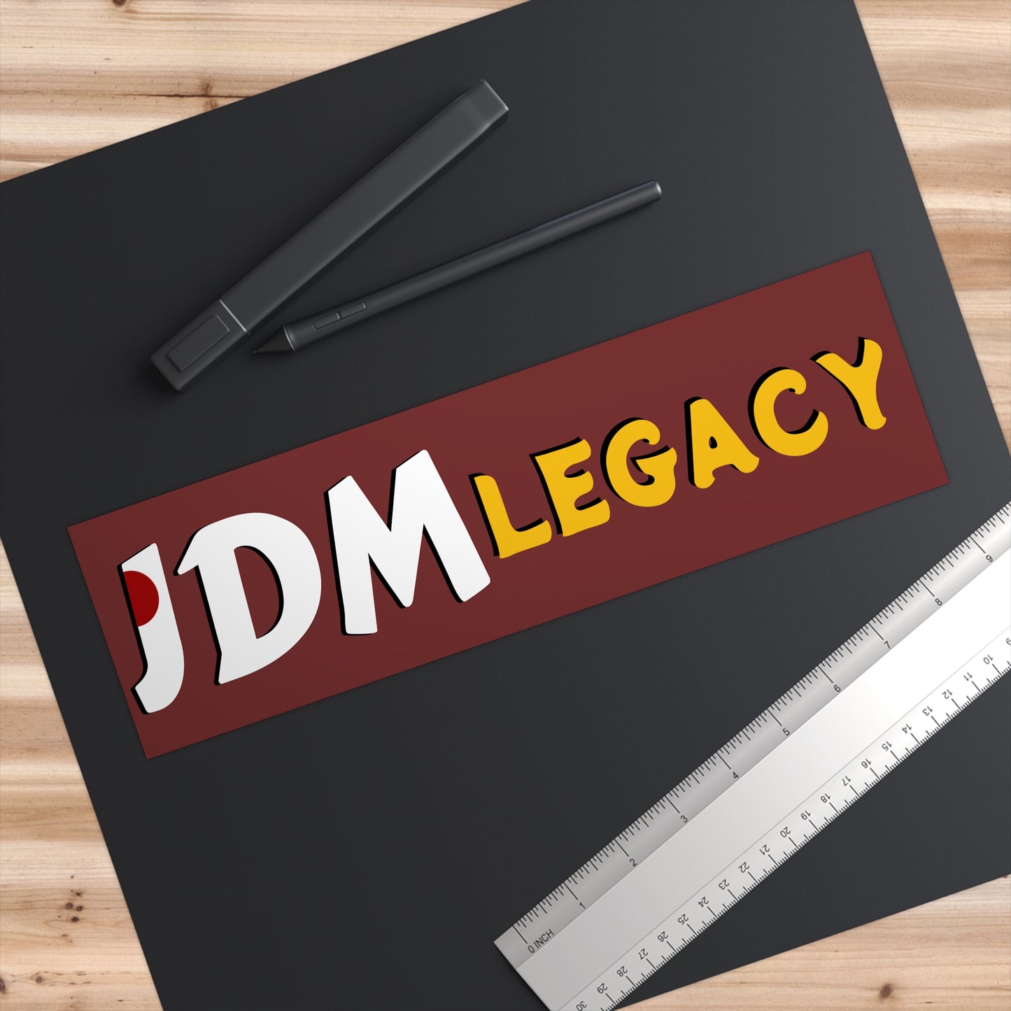 JDM Legacy Classic Bumper Sticker