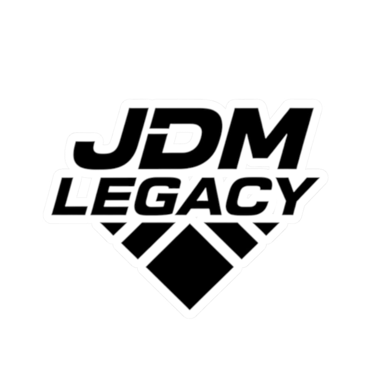 JDM Legacy Logo Sticker