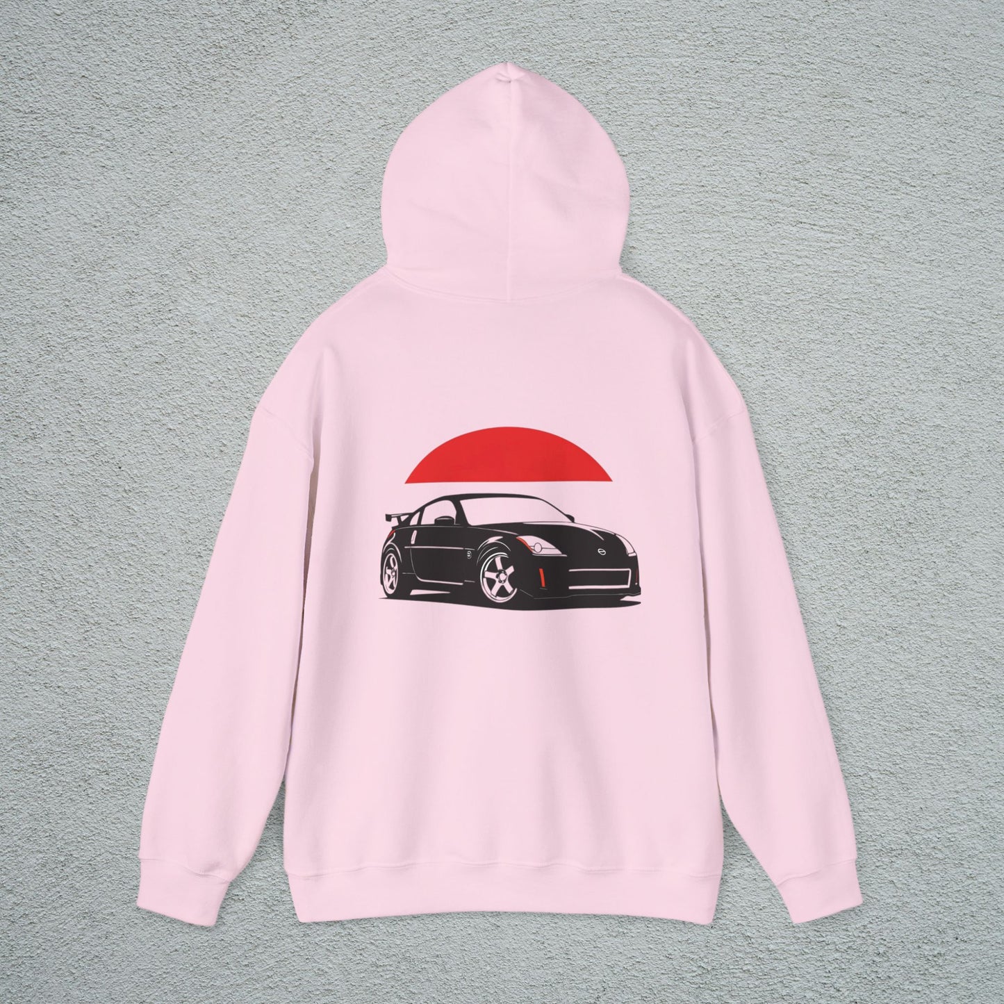 JDM Z Rising Sun Hoodie