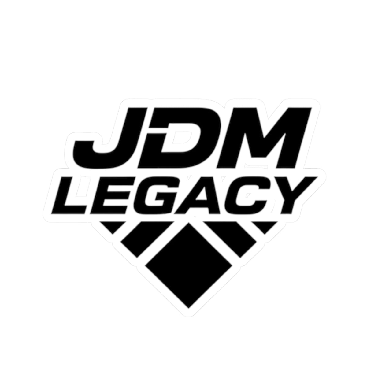 JDM Legacy Logo Sticker