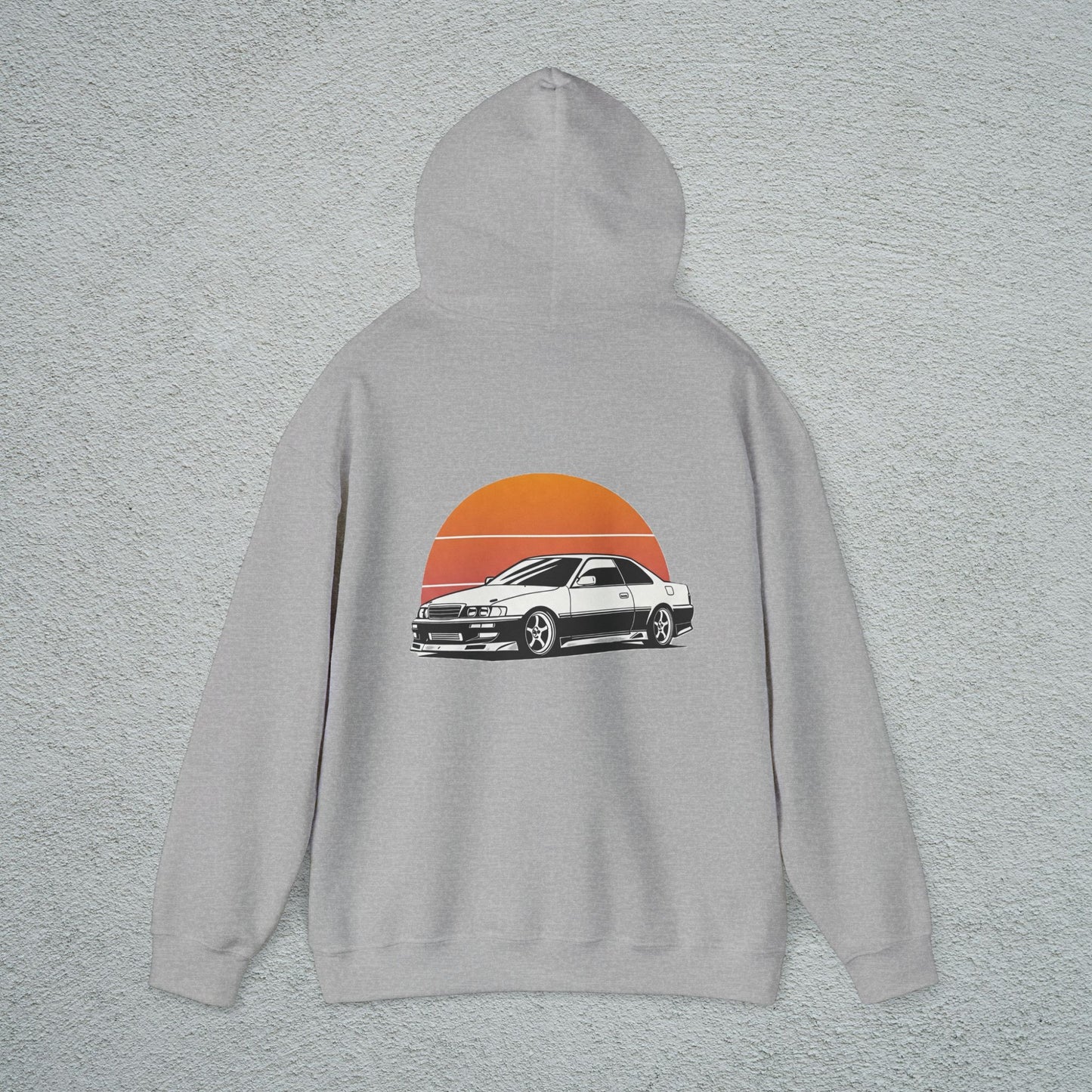 JDM Chaser Sunrise Hoodie
