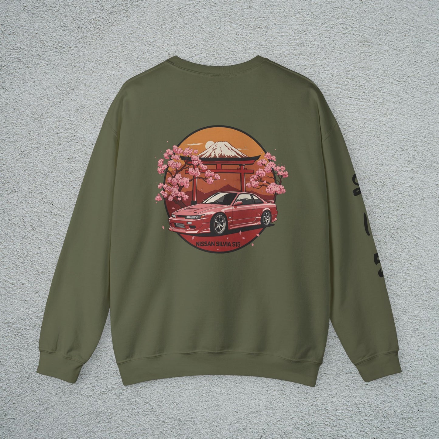 JDM Culture S15 Sweatshirt