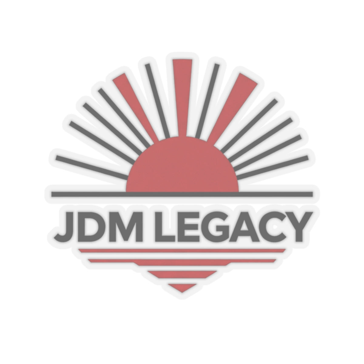 JDM Legacy Retro Sticker