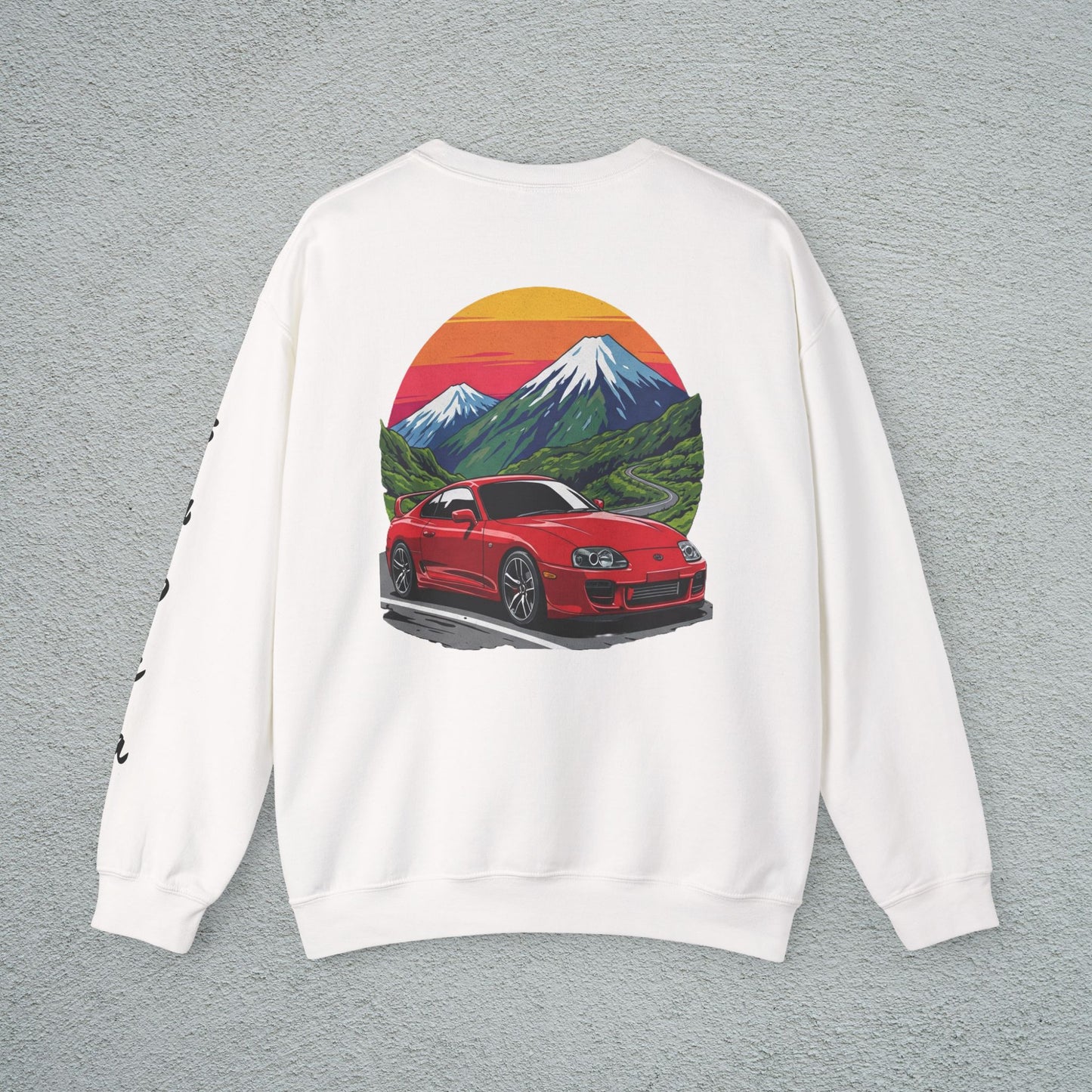 JDM Supra Inspired Sweatshirt