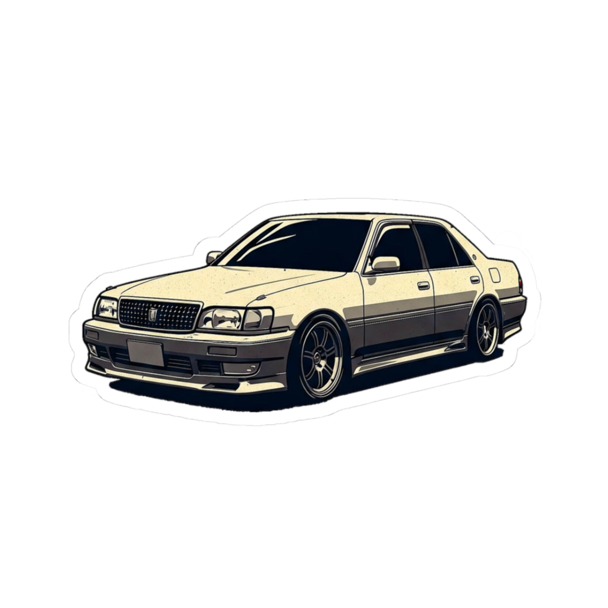 JDM Crown Athlete-V Inspired Sticker