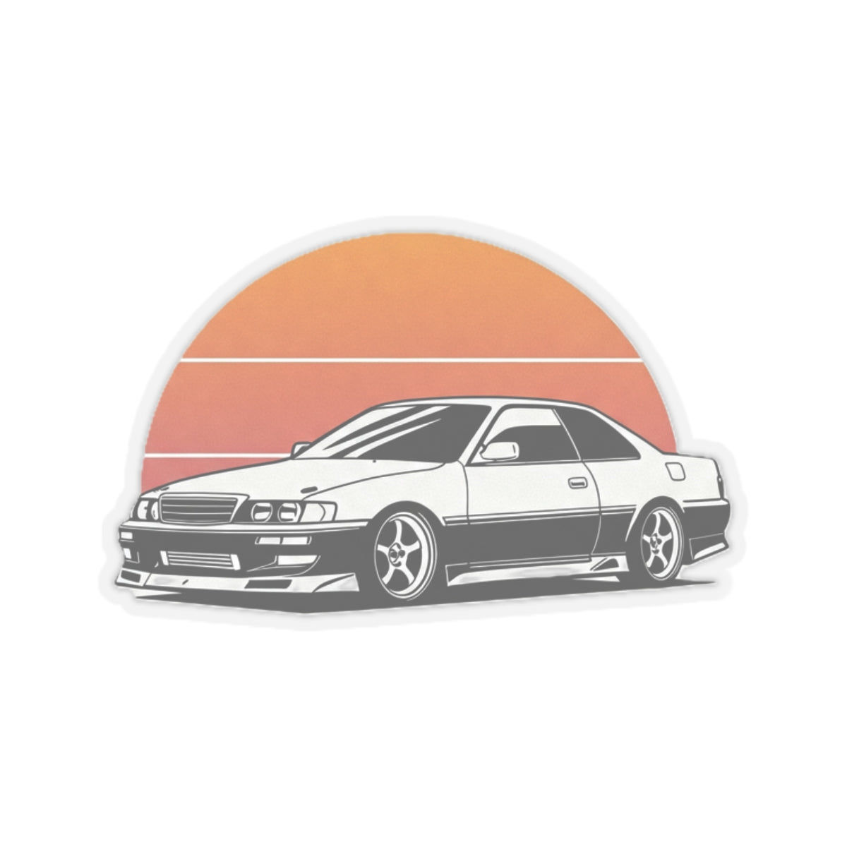 JDM Chaser Sunrise Sticker