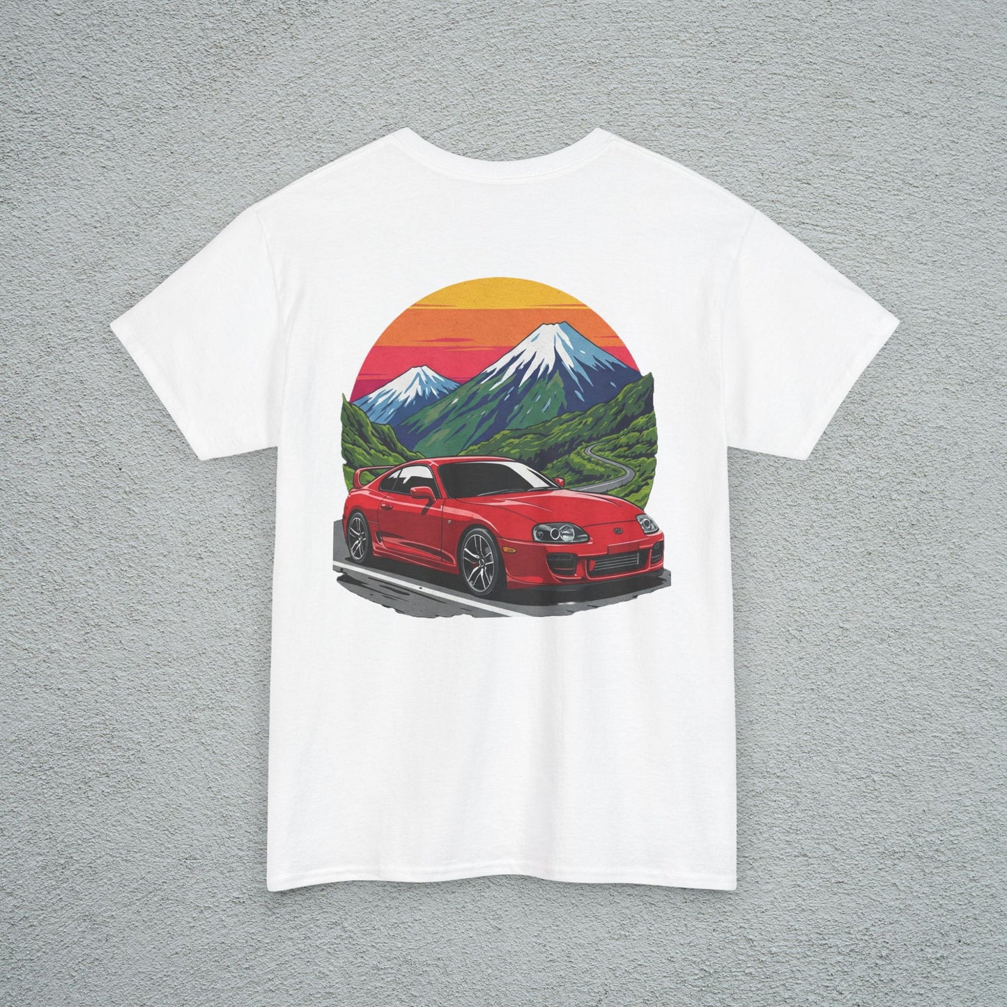 JDM Supra Inspired Mountain T-Shirt