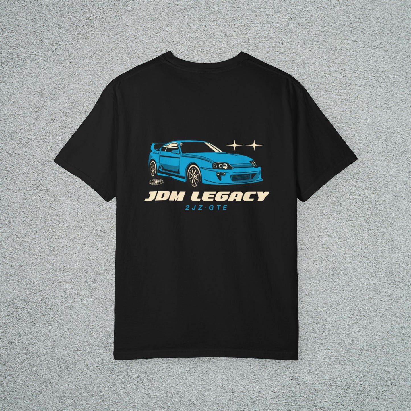 2JZ JDM SUPRA INSPIRED T-SHIRT