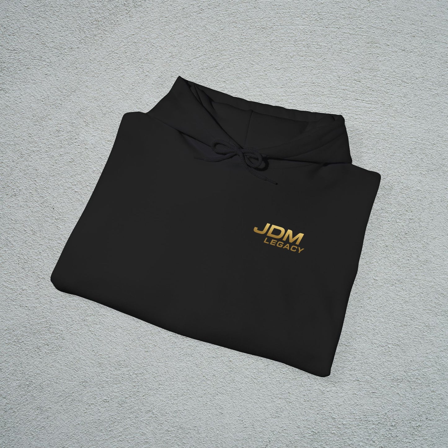JDM Crown Gold Edition Hoodie