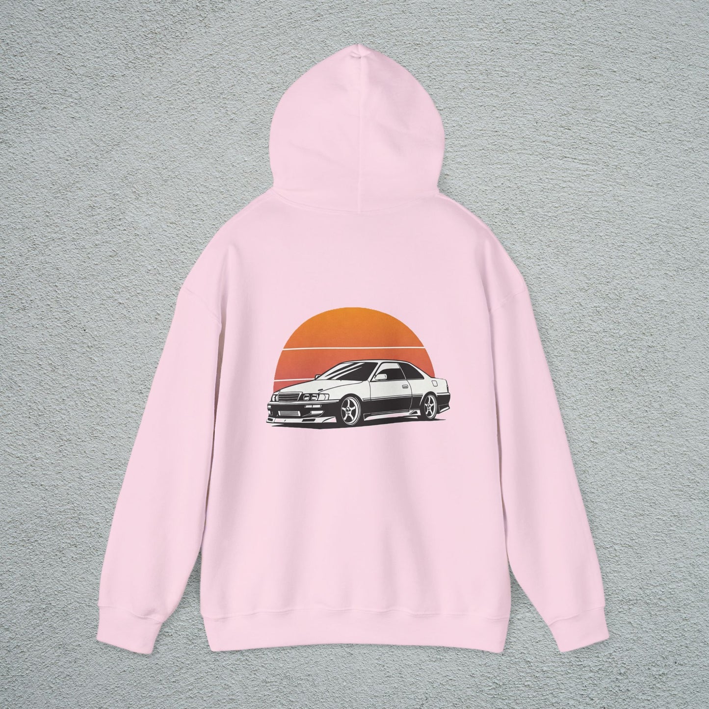 JDM Chaser Sunrise Hoodie