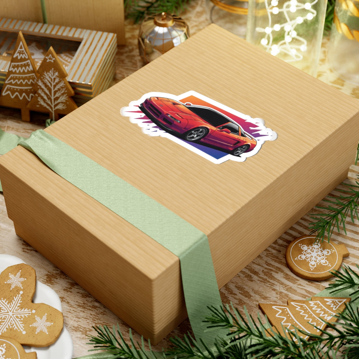 JDM NSX Vibrant Sticker