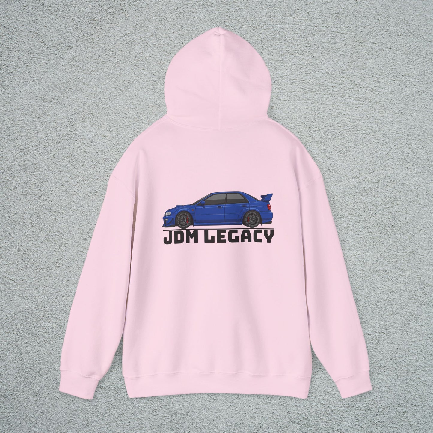 JDM Legacy Subbie Classic logo Hoodie