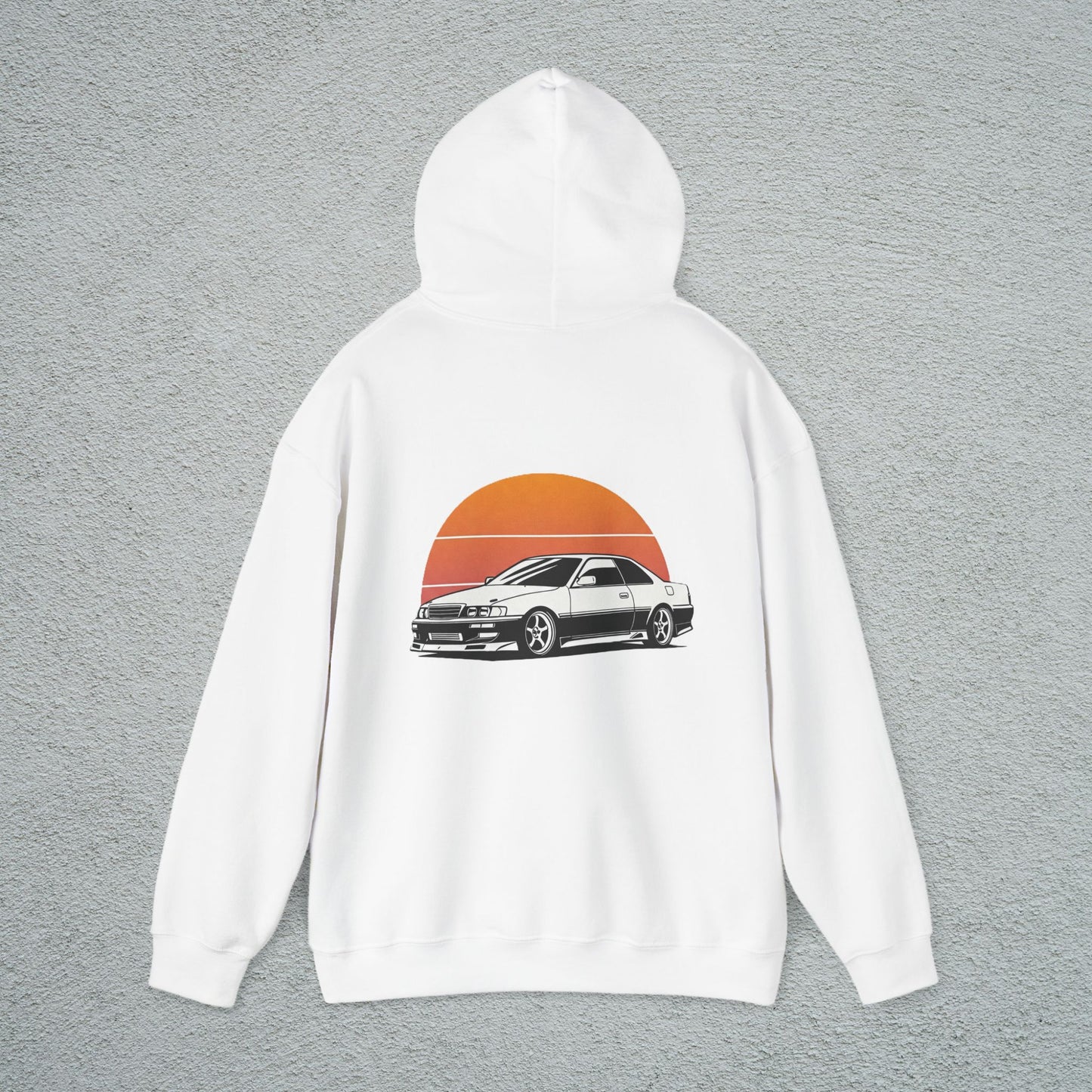 JDM Chaser Sunrise Hoodie
