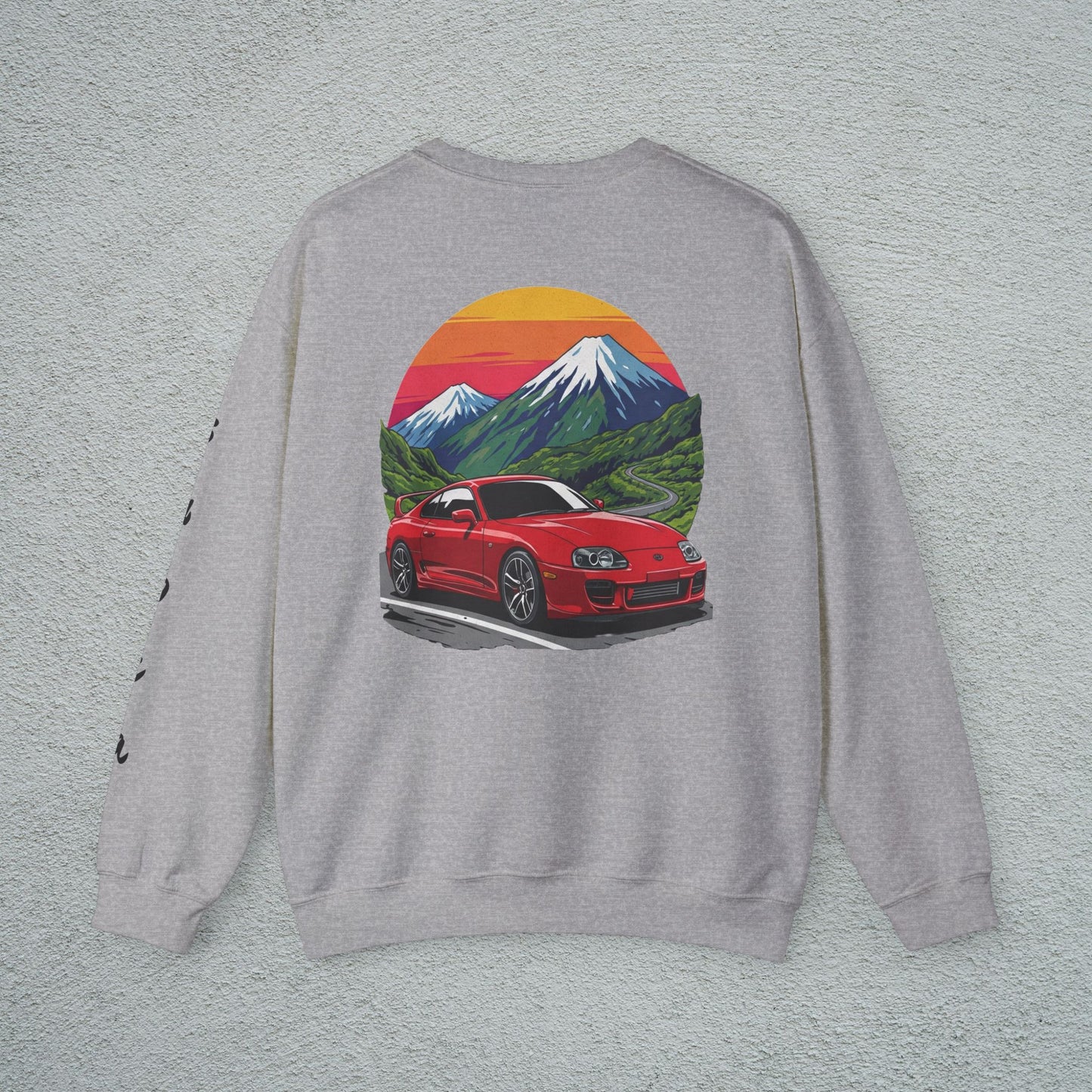 JDM Supra Inspired Sweatshirt