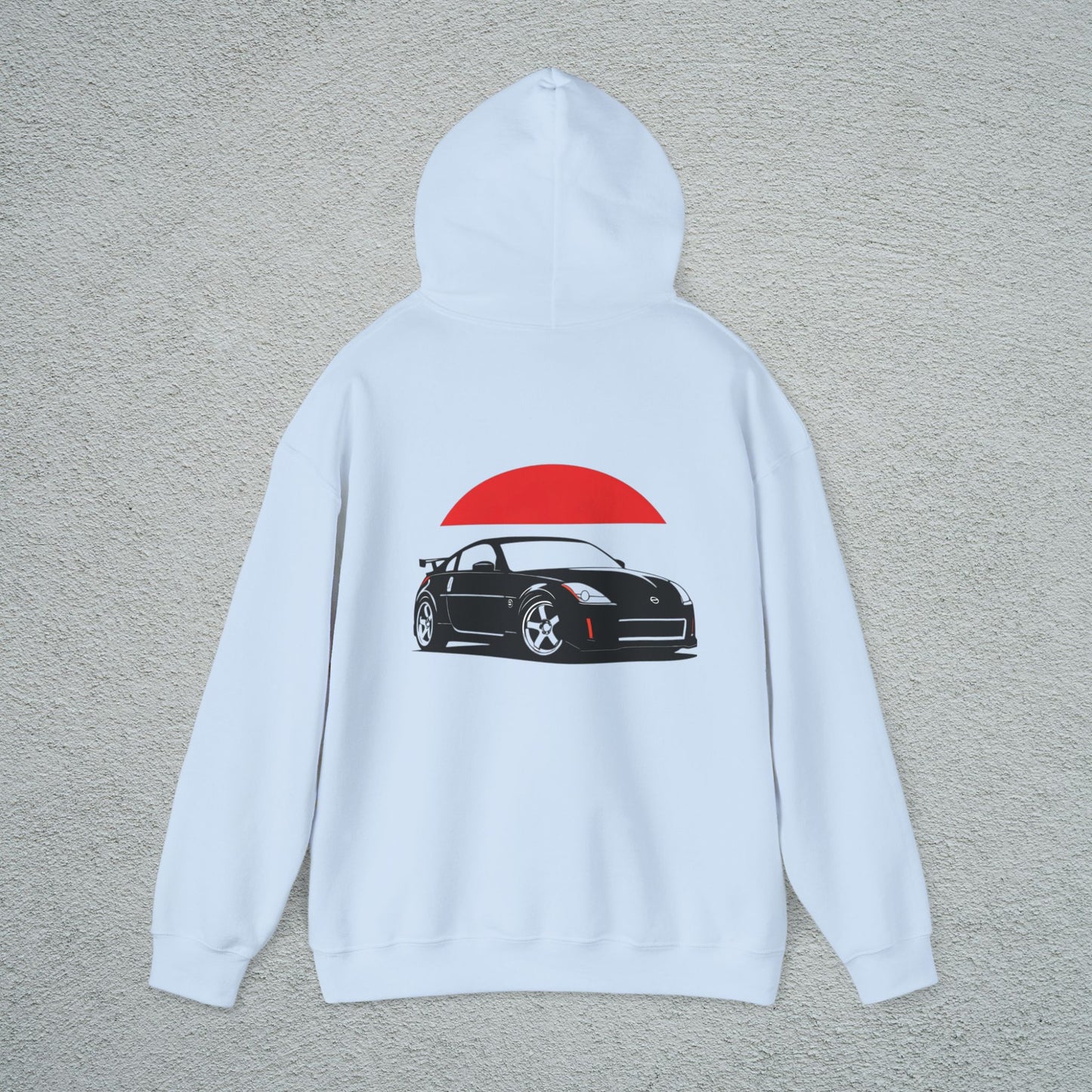 JDM Z Rising Sun Hoodie