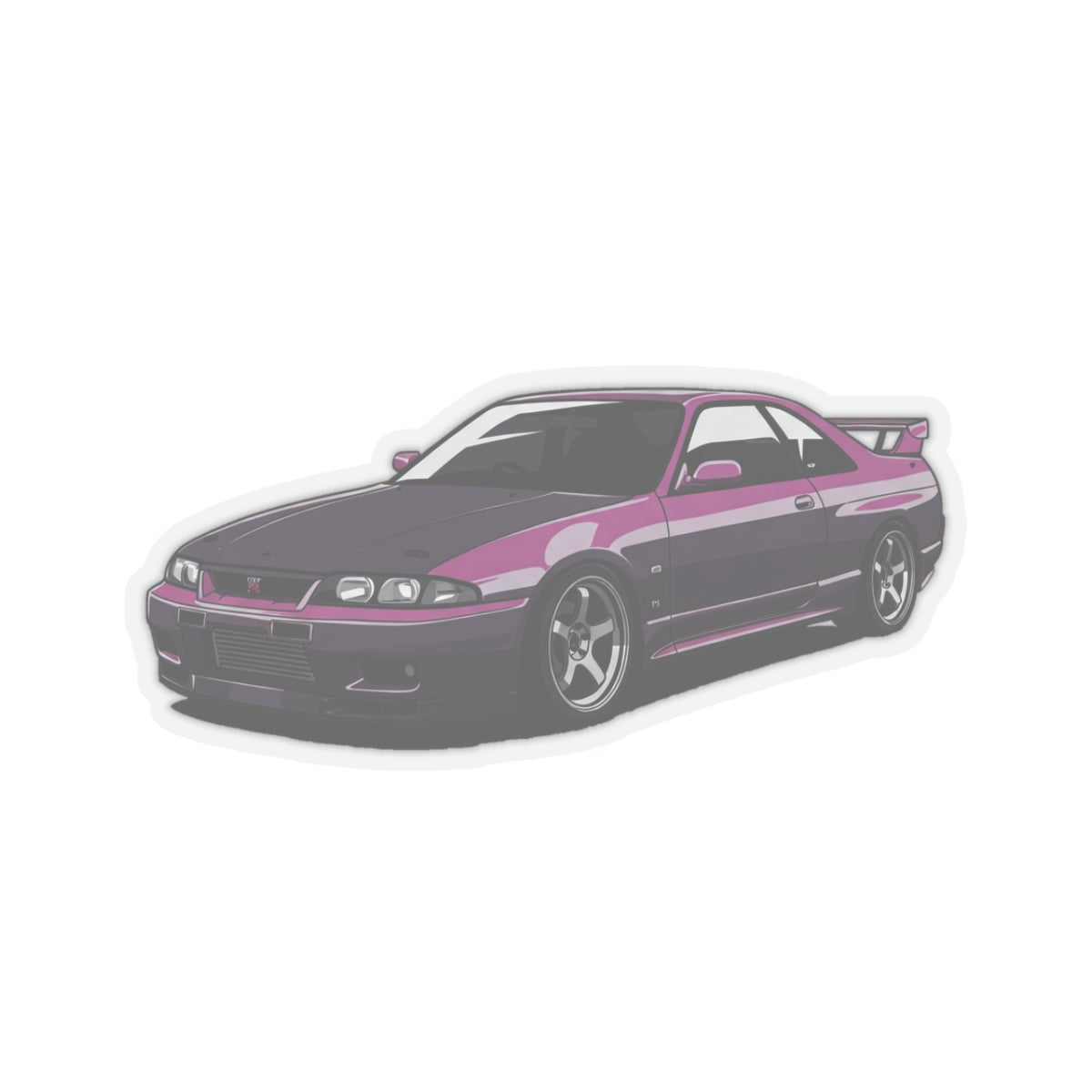 JDM R33 Inspired Sticker