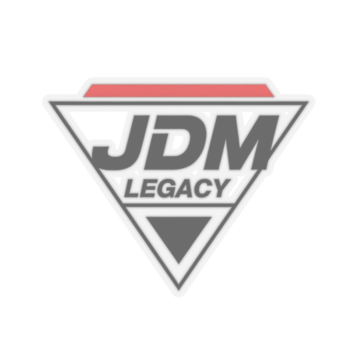 JDM Legacy Classic Logo Sticker
