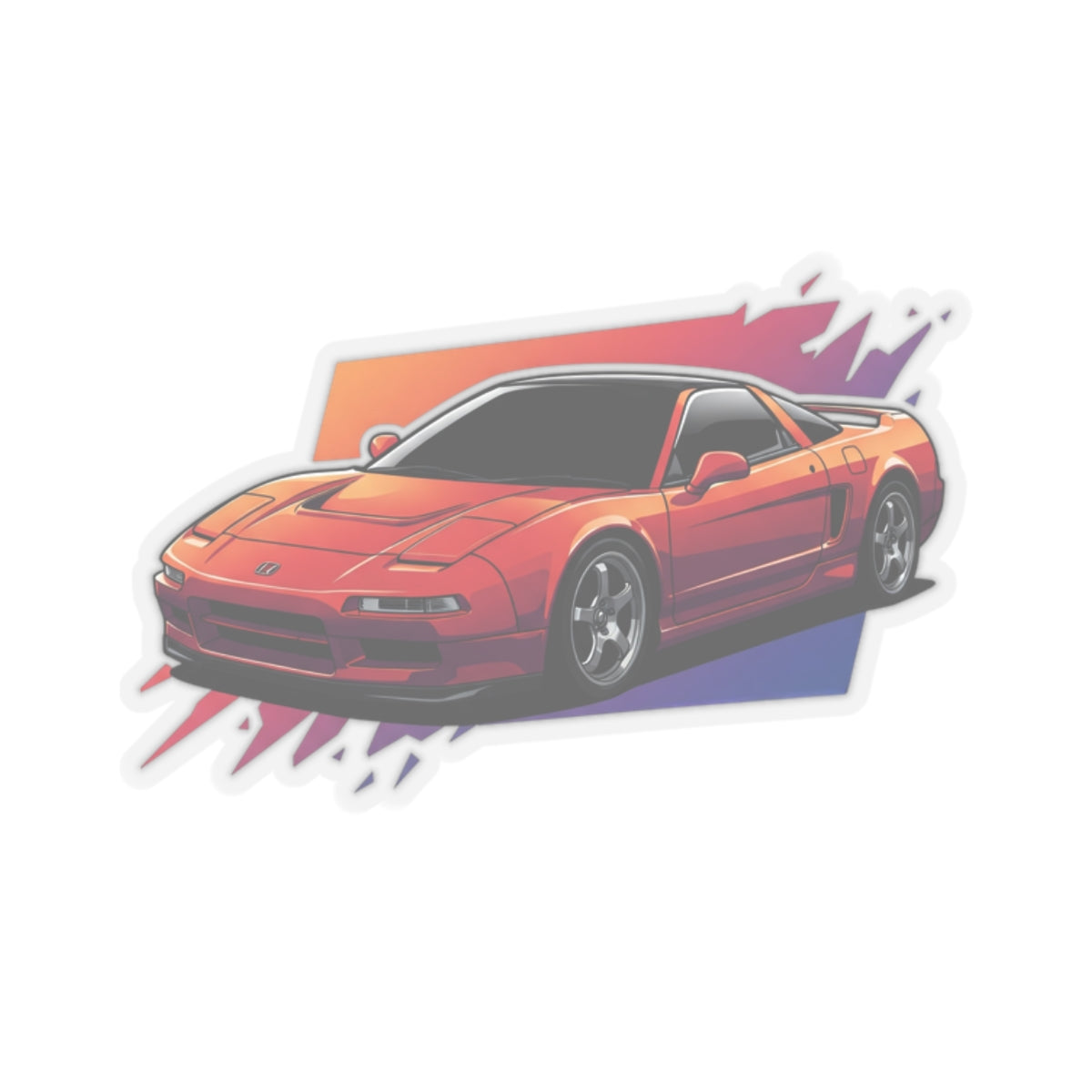 JDM NSX Vibrant Sticker
