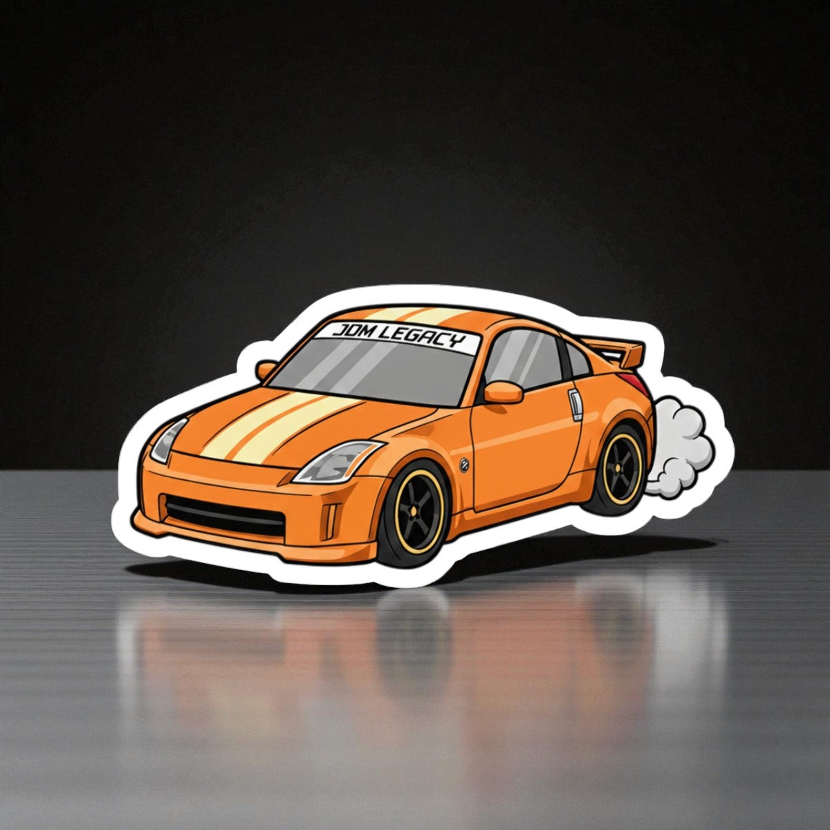350Z Legacy Sticker