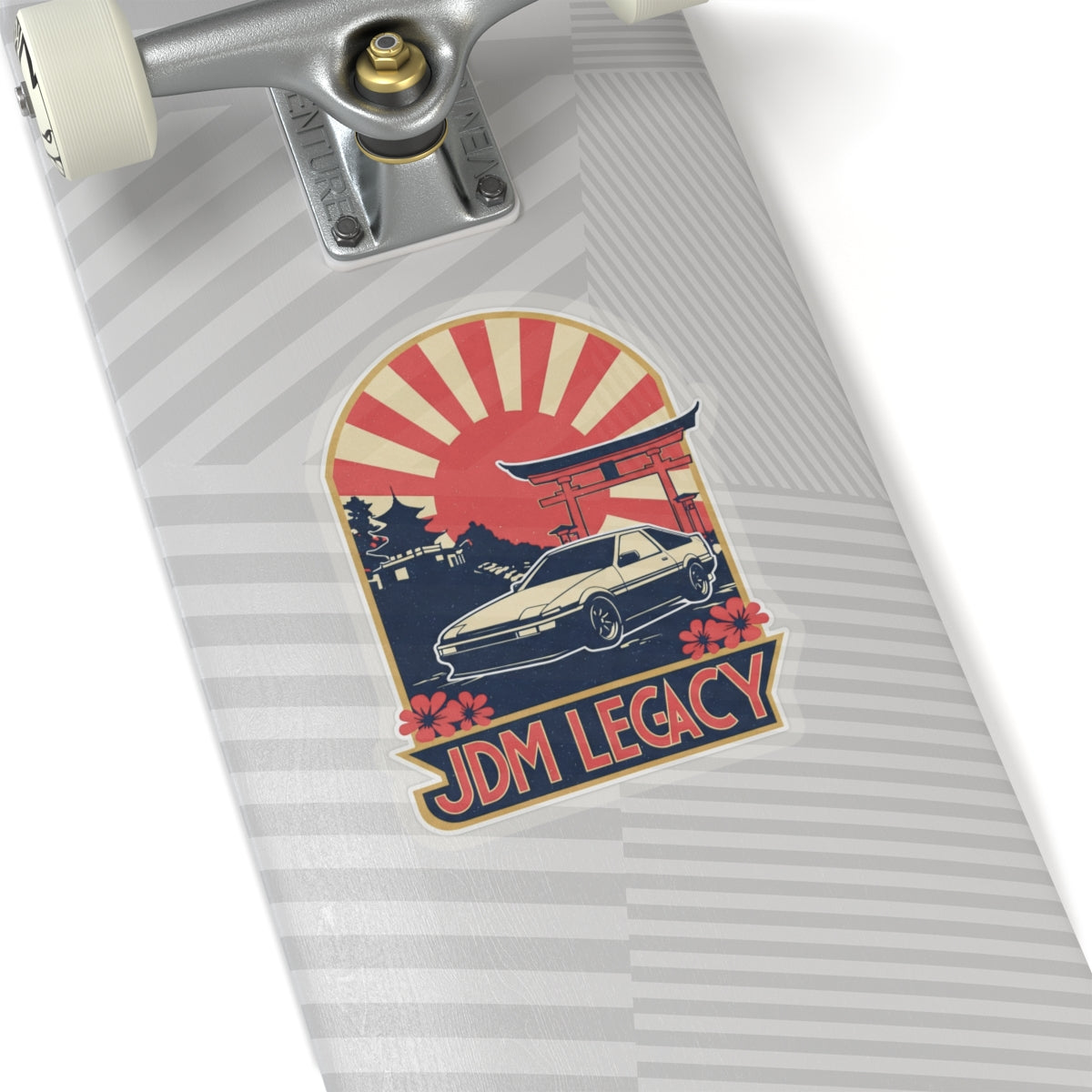 JDM Legacy Vintage Japanese Design Sticker
