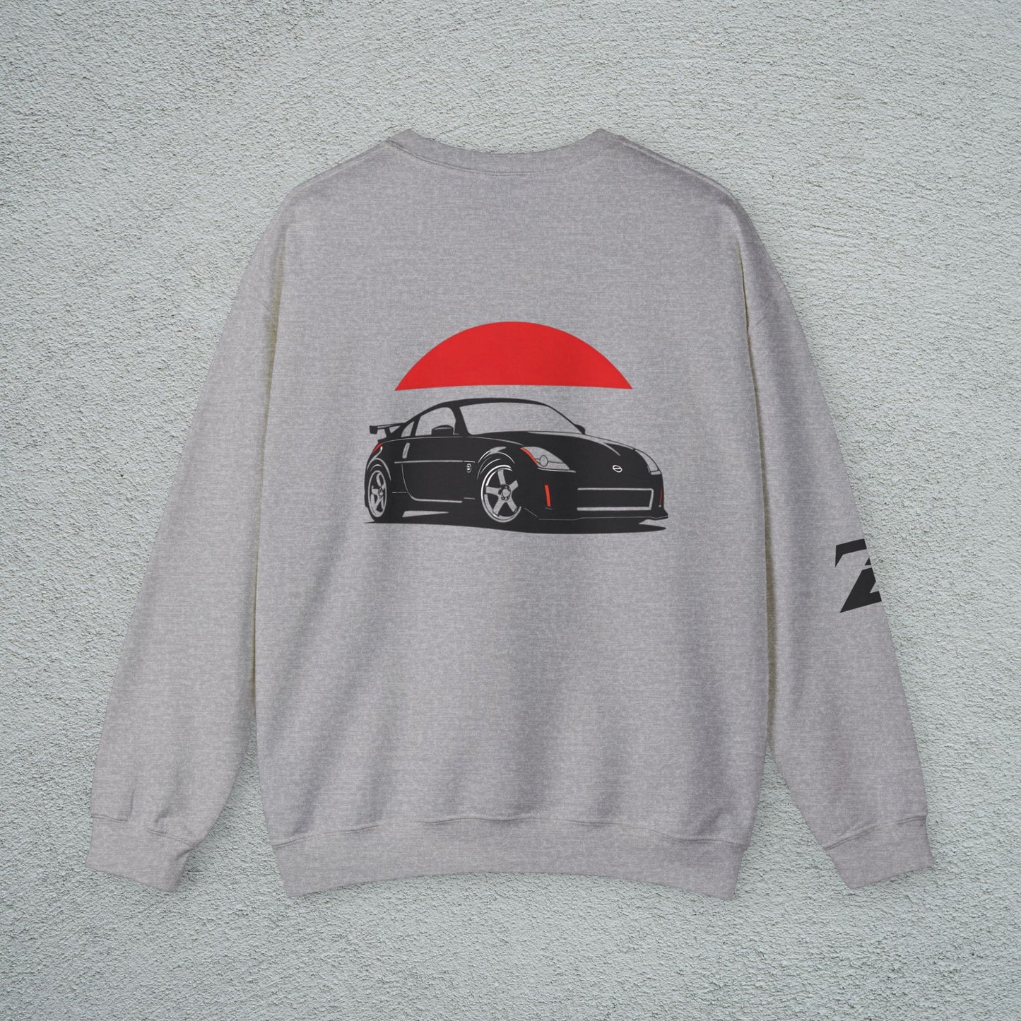 JDM Z Rising Sun Sweatshirt
