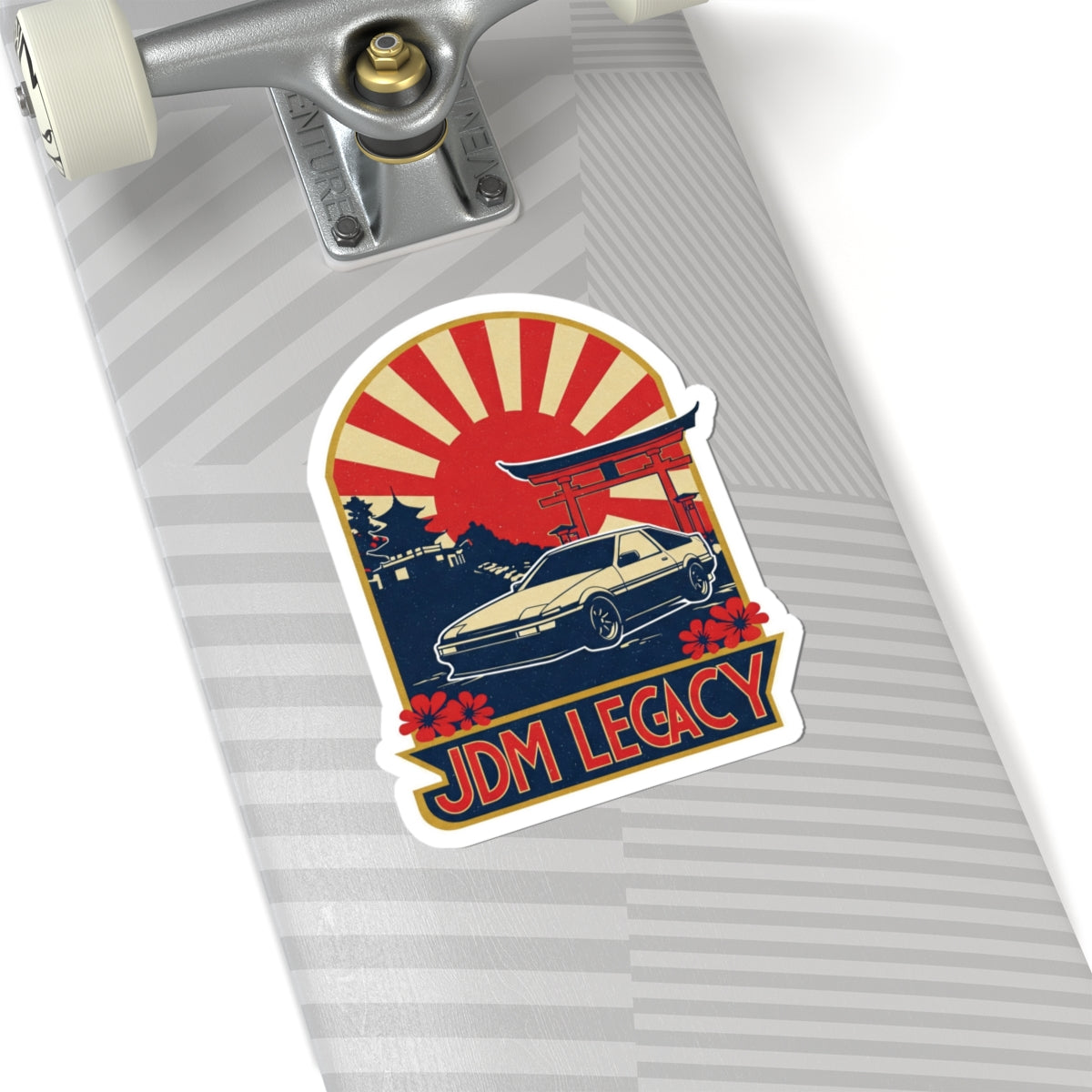 JDM Legacy Vintage Japanese Design Sticker