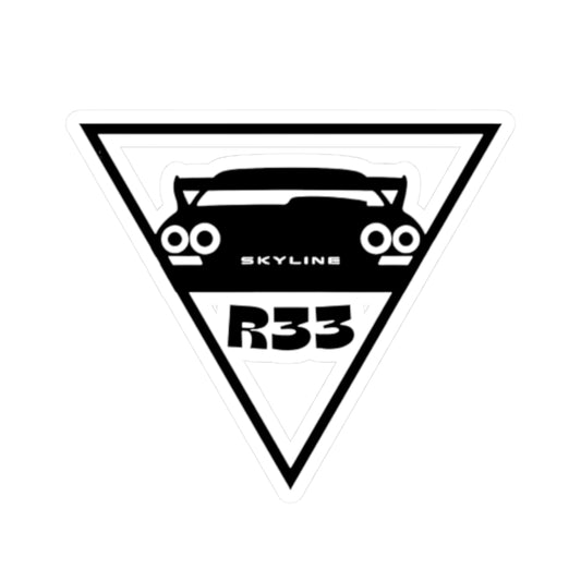 Legacy Skyline R33 Sticker