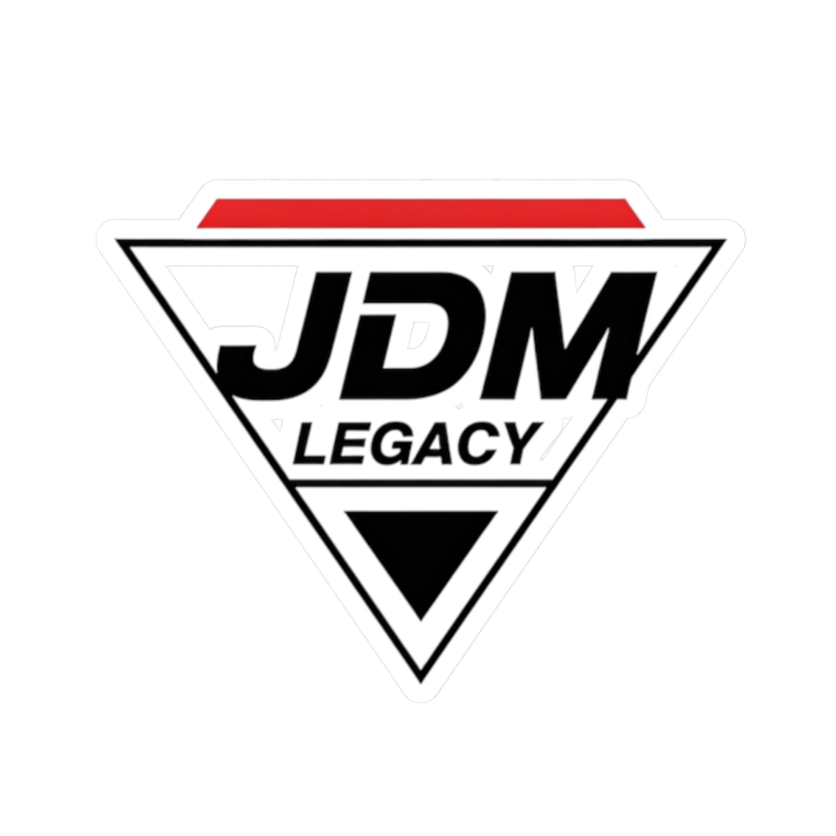 JDM Legacy Classic Logo Sticker