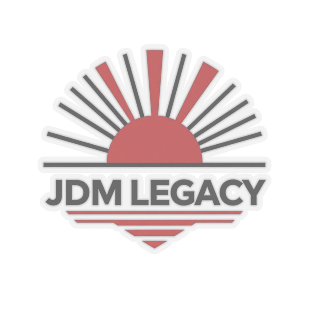 JDM Legacy Retro Sticker