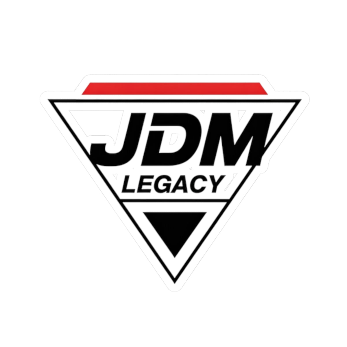 JDM Legacy Classic Logo Sticker